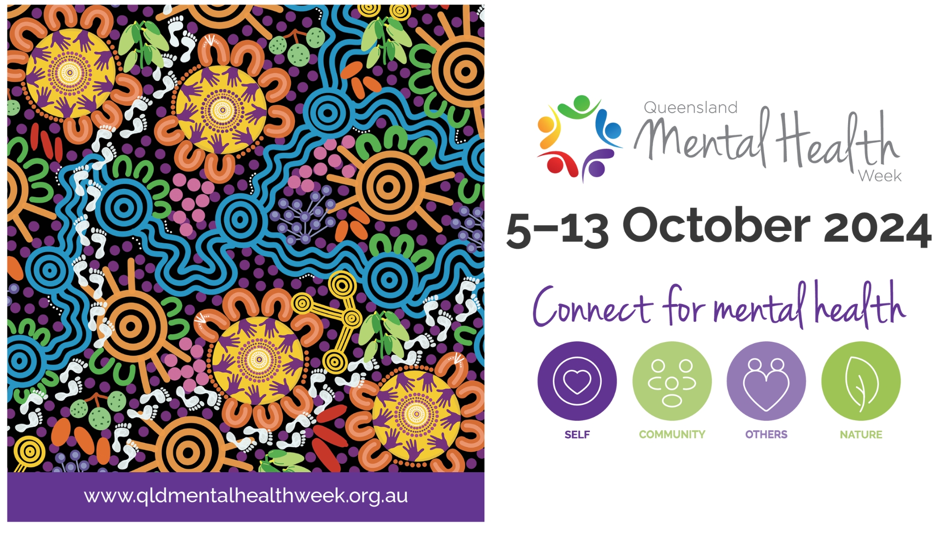 Connecting For Queensland Mental Health Week